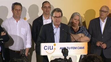 Ciu reconoce su derrota en Barcelona pero valora positivamente los resultados en toda Cataluña