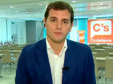 Albert Rivera, en Espejo Público Albert Rivera, en Espejo Público