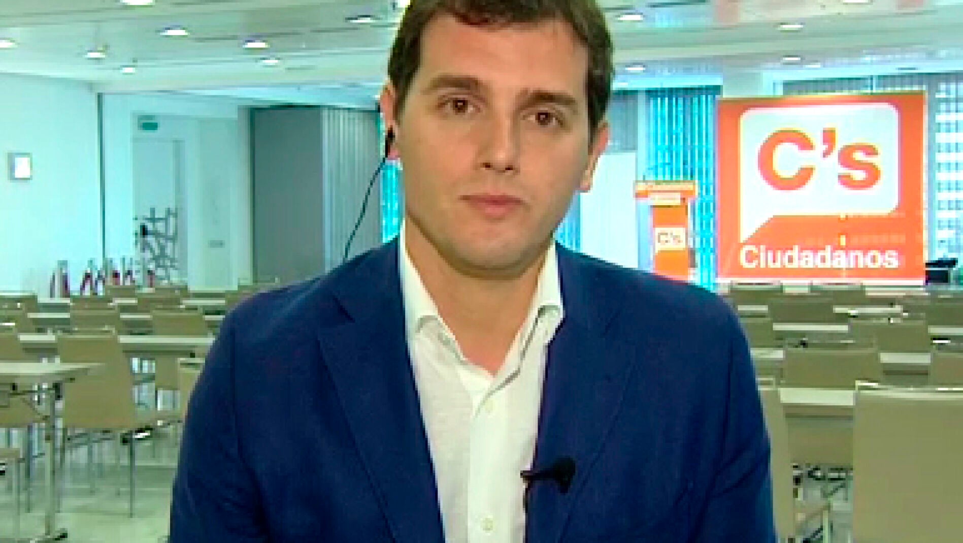 Albert Rivera, en Espejo P&uacute;blico