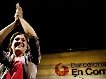 Ada Colau en Barcelona Ada Colau en Barcelona