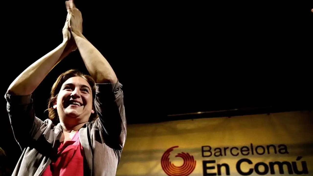 Ada Colau en Barcelona