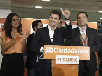 El presidente de Ciudadanos, Albert Rivera El presidente de Ciudadanos, Albert Rivera