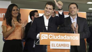 Ciudadanos da un salto al plano nacional más moderado de lo esperado