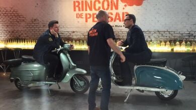 Así será la conversación con Dani Martín y Mario Conde en 'Al rincón de pensar'