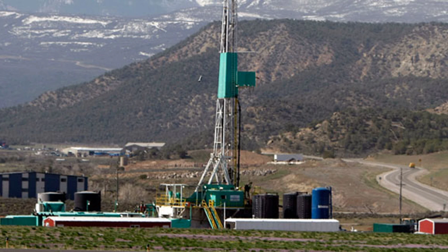 Extracción mediante fracking Extracción mediante fracking