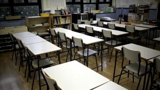 Aula del Instituto Ciudad de Ja&eacute;n