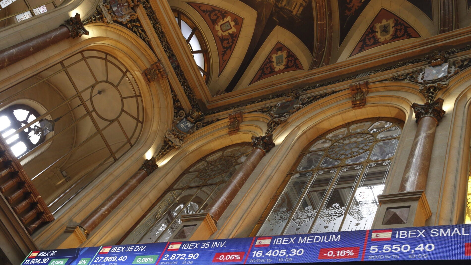 La Bolsa de Madrid abre con p&eacute;rdidas