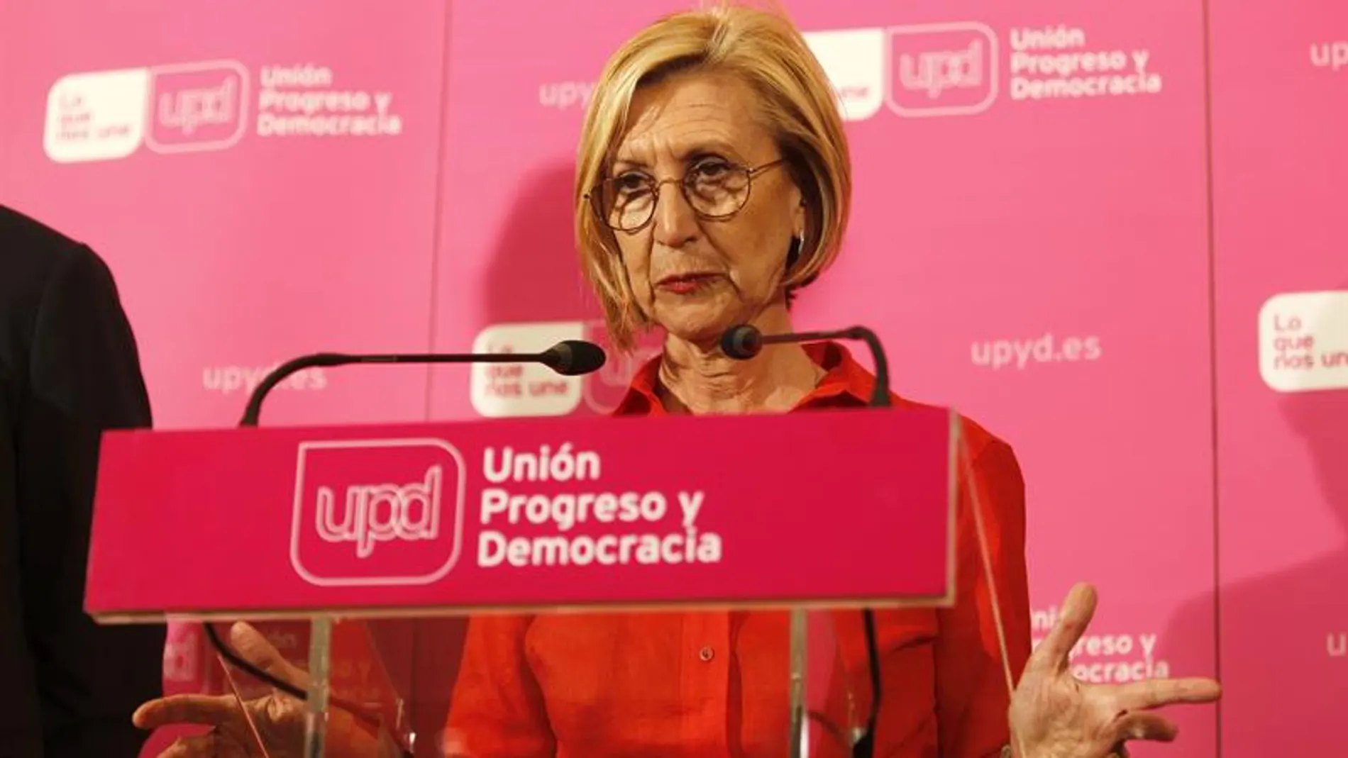 Rosa Díez no se presentará a la reelección