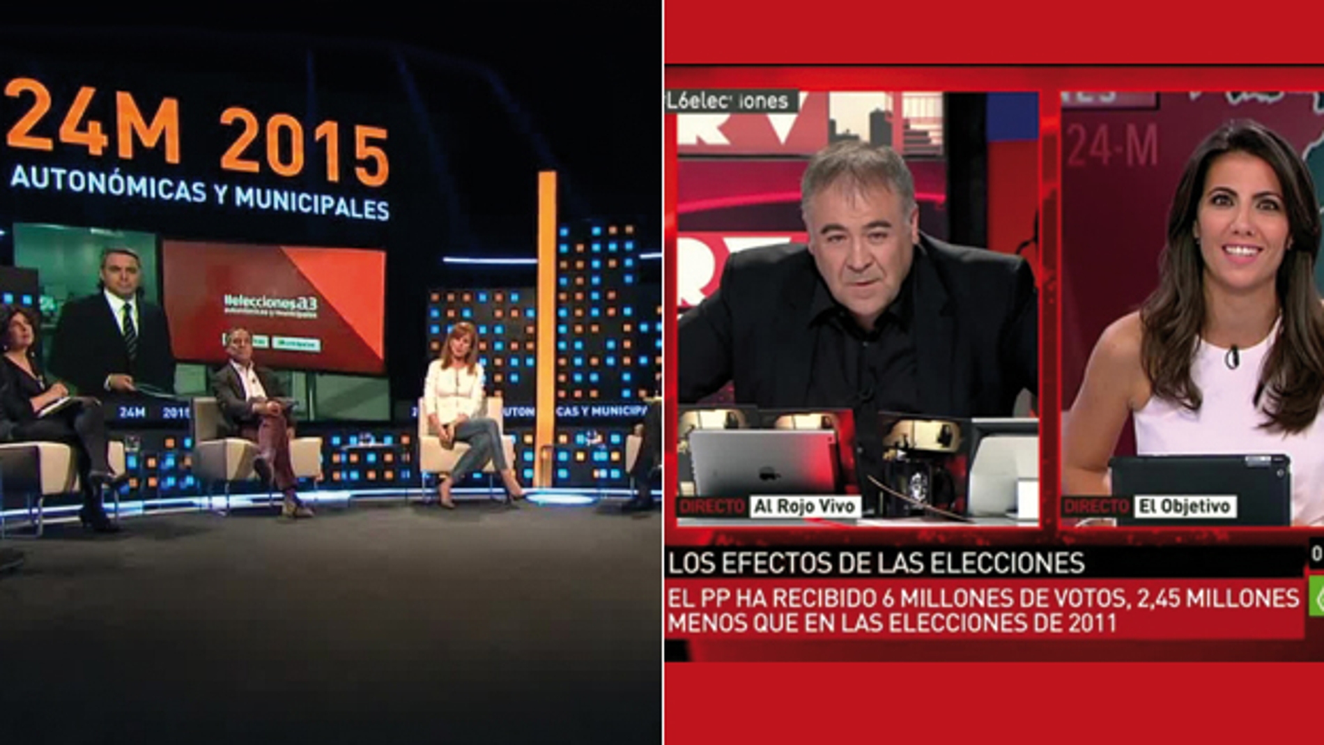 Atresmedia TV, grupo líder para seguir las elecciones municipales del 24 de mayo