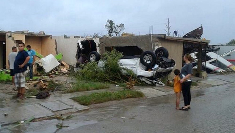 Al menos 11 muertos por un tornado en México