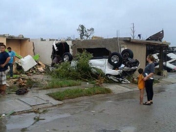 Al menos 11 muertos por un tornado en México