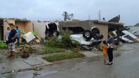 Al menos 11 muertos por un tornado en M&eacute;xico
