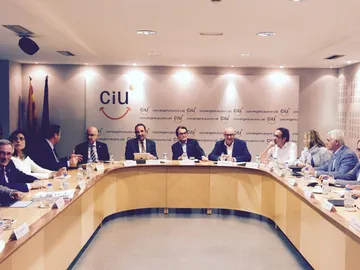 CiU podría replantearse los comicios anunciados para el 27-S CiU podría replantearse los comicios anunciados para el 27-S