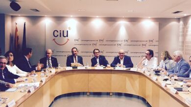 CiU podría replantearse los comicios anunciados para el 27-S