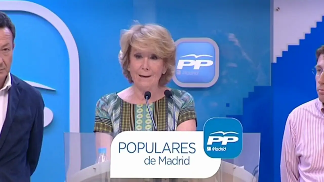 Aguirre ofrece un pactomunicipal a Psoe y C´s