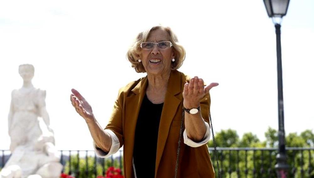 Así será el Madrid de Manuela Carmena