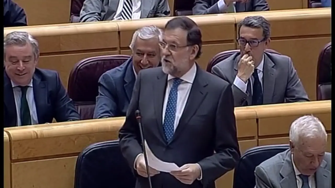 Rajoy exhibe que el PP es el más votado al pedir el PSOE que haga las maletas