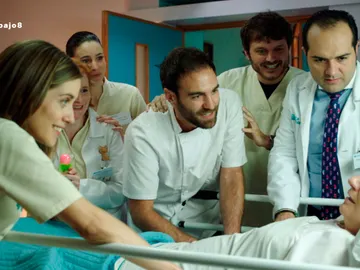 Maritxu despierta del coma y le hacen creer que está en Euskadi Maritxu despierta del coma y le hacen creer que está en Euskadi