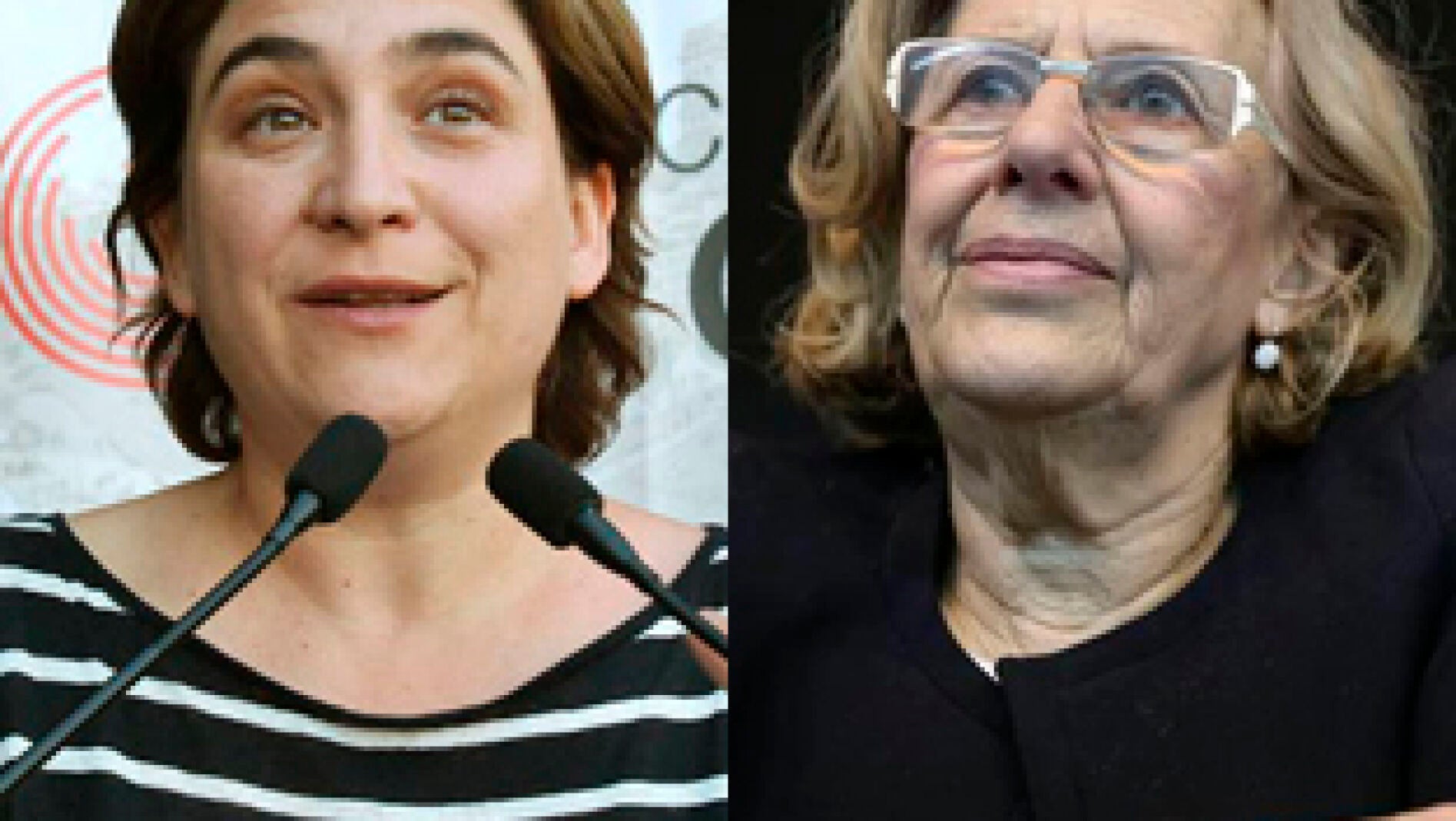 Carmena y Colau