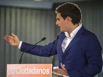 Albert Rivera, líder de Ciudadanos. Albert Rivera, líder de Ciudadanos.