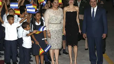 La reina Letizia en Honduras La reina Letizia en Honduras