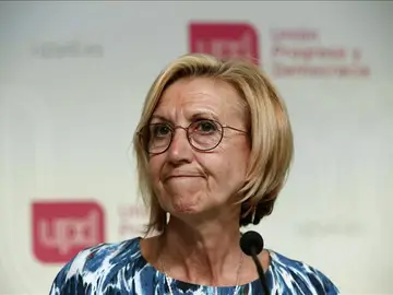 Rosa Díez, líder de UPyD. Rosa Díez, líder de UPyD.