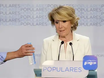Esperanza Aguirre, candidata del PP a la Alcaldía de Madrid Esperanza Aguirre, candidata del PP a la Alcaldía de Madrid