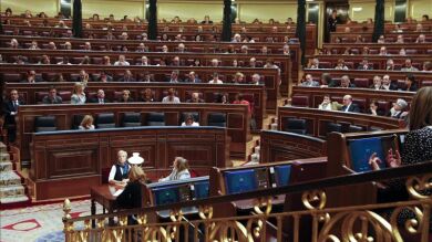 El Congreso prevé debatir el martes el acuerdo del rescate griego