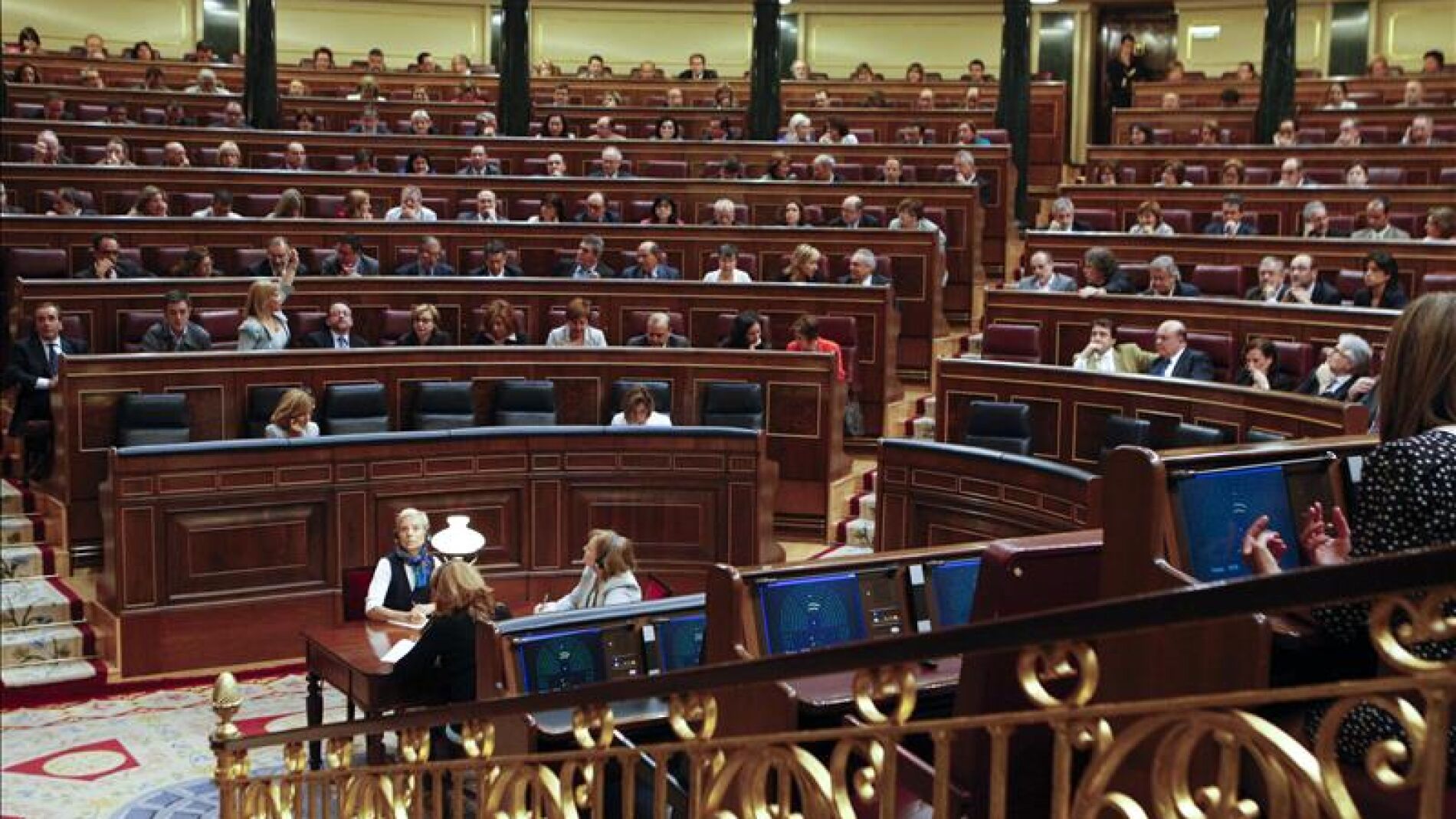 Pleno en el Congreso de los Diputados.