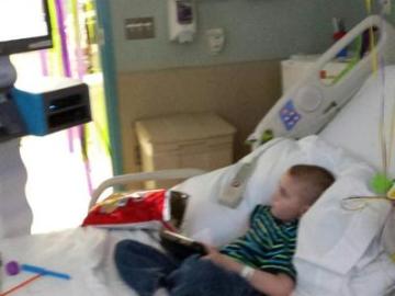 Anthony Longo fue diagnosticado con leucemia en enero Anthony Longo fue diagnosticado con leucemia en enero