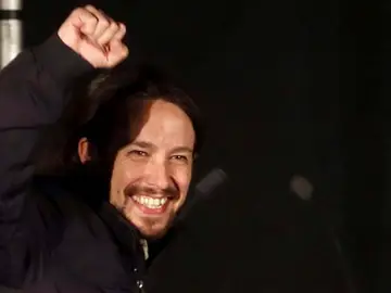 Pablo Iglesias en una imagen de archivo Pablo Iglesias en una imagen de archivo