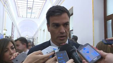 Pedro Sánchez: 