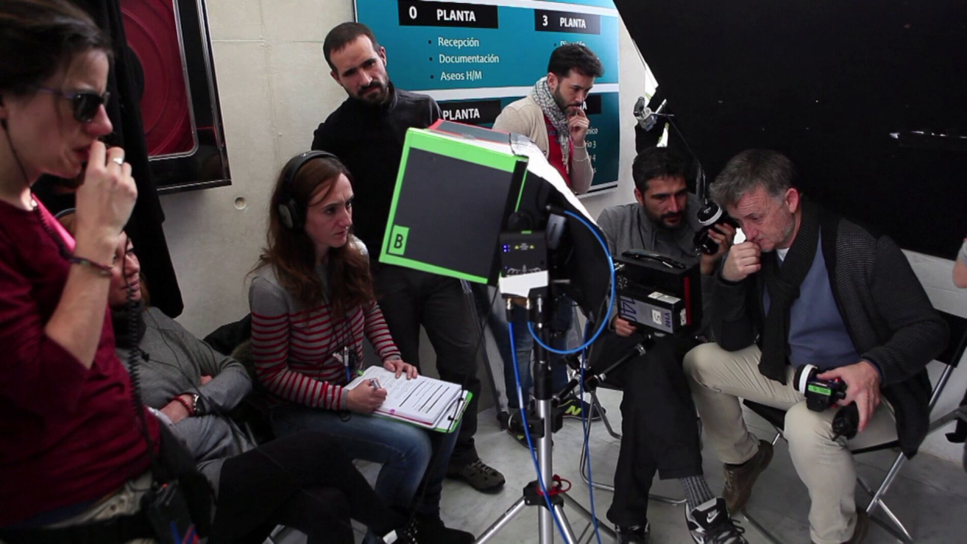 Equipo detr&aacute;s de 'Sin Identidad'