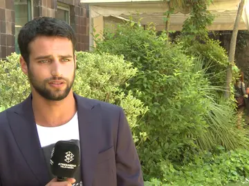 Jesús Castro en la rueda de prensa de 'Mar de plástico' Jesús Castro en la rueda de prensa de 'Mar de plástico'