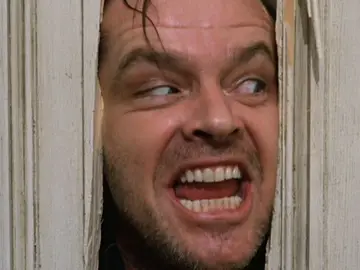Jack Nicholson en 'El Resplandor' Jack Nicholson en 'El Resplandor'