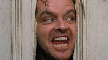 Jack Nicholson en 'El Resplandor'