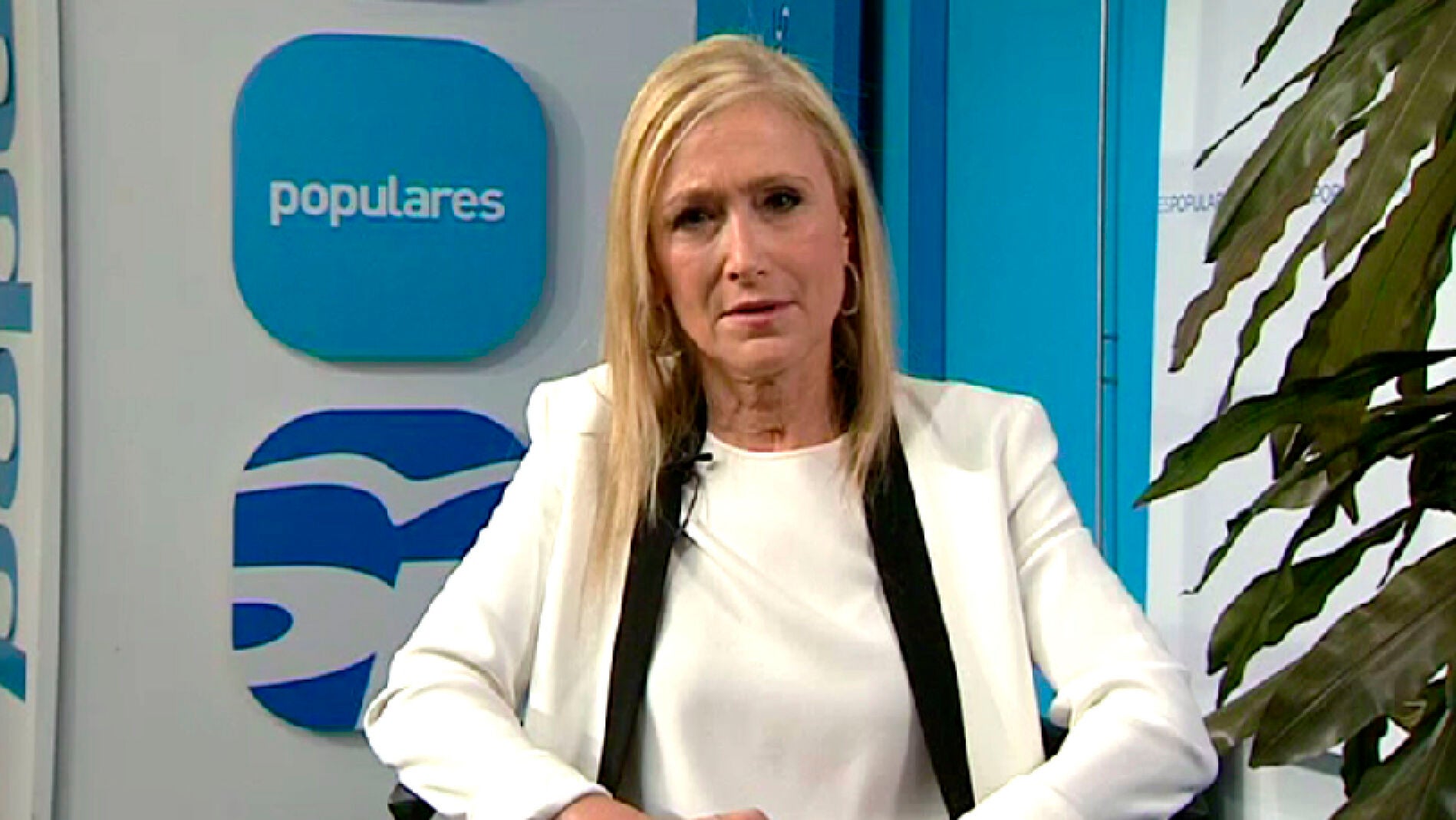 Cristina Cifuentes, en Espejo P&uacute;blico
