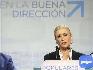 Cristina Cifuentes, candidata del PP a la Comunidad de Madrid Cristina Cifuentes, candidata del PP a la Comunidad de Madrid
