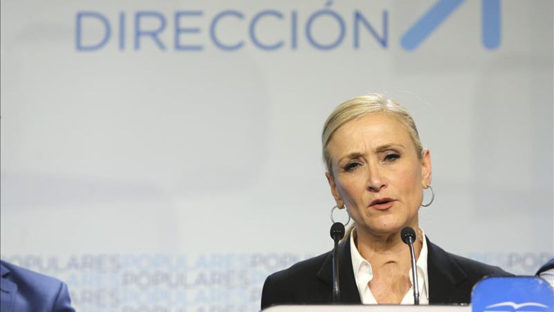 Cristina Cifuentes, candidata del PP a la Comunidad de Madrid