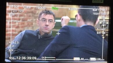 Primeras imágenes de Risto Mejide con Juan Carlos Monedero y El Rubius