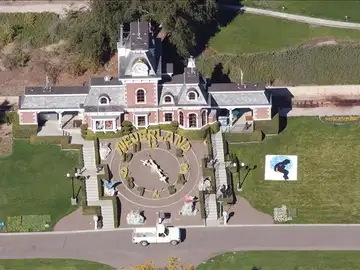 Neverland busca comprador por 100 millones de dólares Neverland busca comprador por 100 millones de dólares