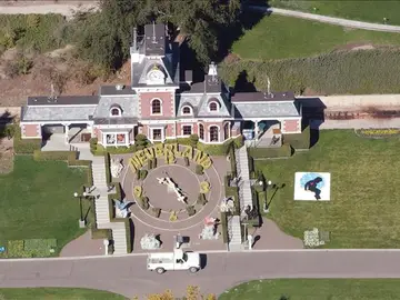 Neverland busca comprador por 100 millones de dólares Neverland busca comprador por 100 millones de dólares