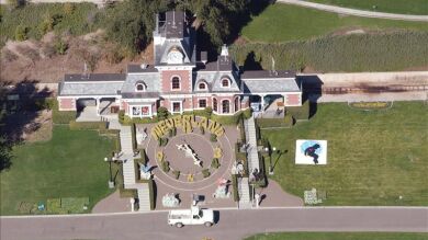Neverland, el hogar soñado de Michael Jackson, a la venta por 100 millones de dólares