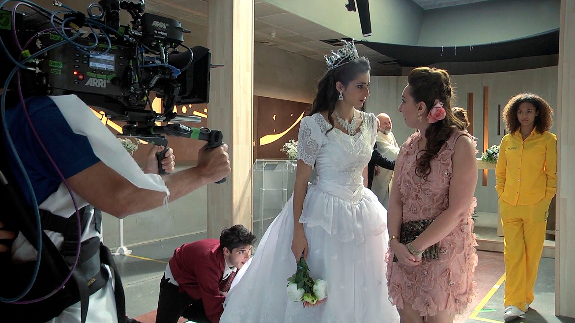 Making of de Vis a vis