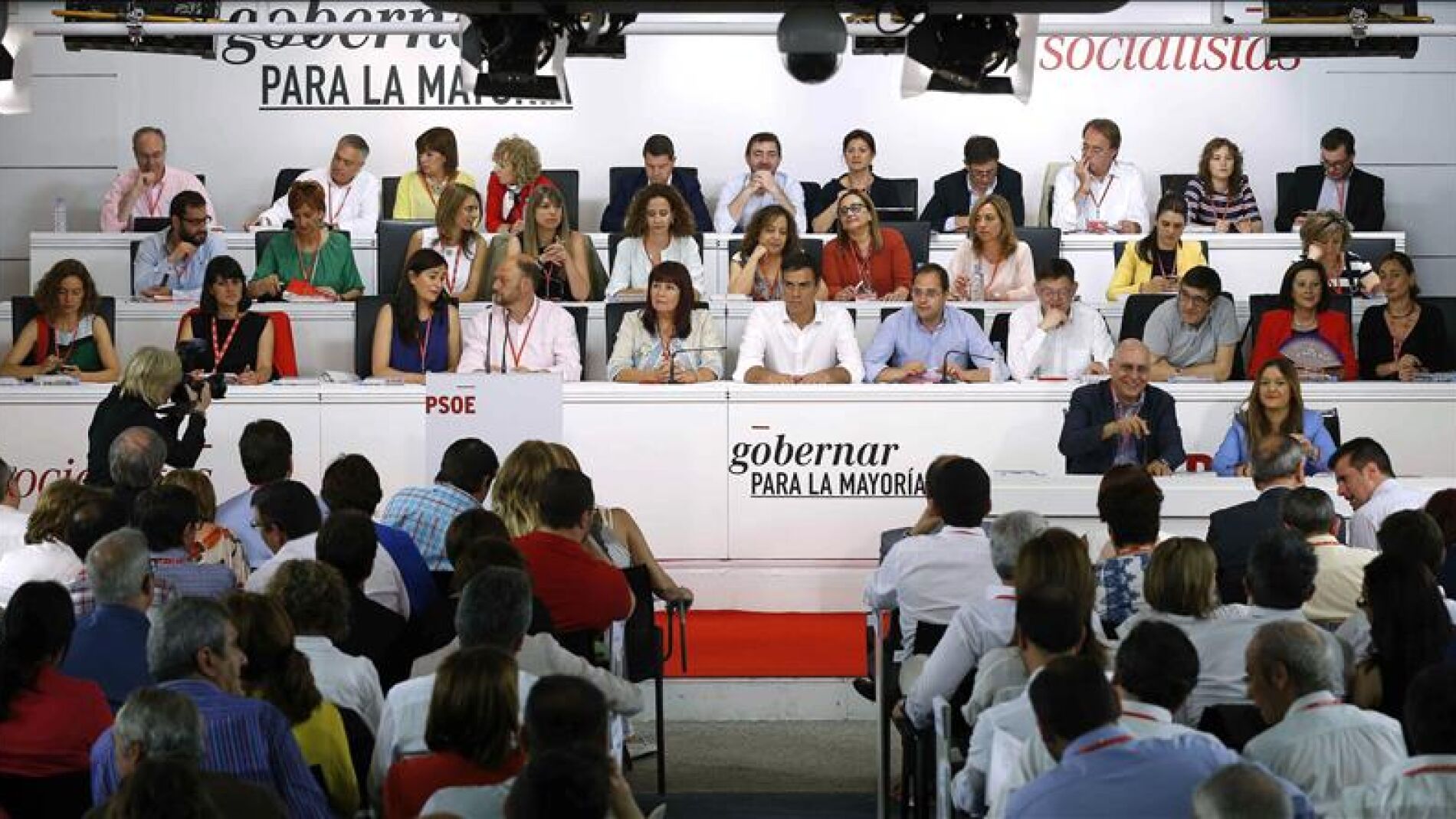 Reuni&oacute;n del Comit&eacute; Federal del PSOE