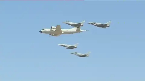 Festival aéreo en la base de Morón para celebrar su 75 aniversario Festival aéreo en la base de Morón para celebrar su 75 aniversario