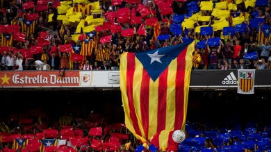 Absuelven a un guardia civil acusado de pitar el himno de España en la final de Copa de 2015