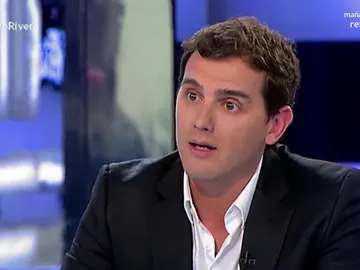 Albert Rivera, en 'El Objetivo' Albert Rivera, en 'El Objetivo'