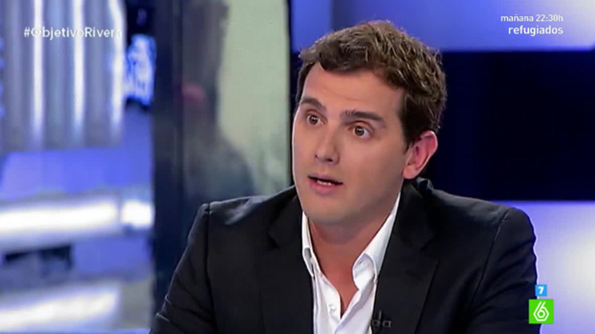 Albert Rivera, en 'El Objetivo'