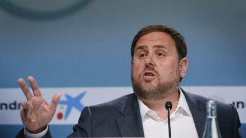 Oriol Junqueras, reelegido como presidente de ERC con m&aacute;s del 92% de los votos